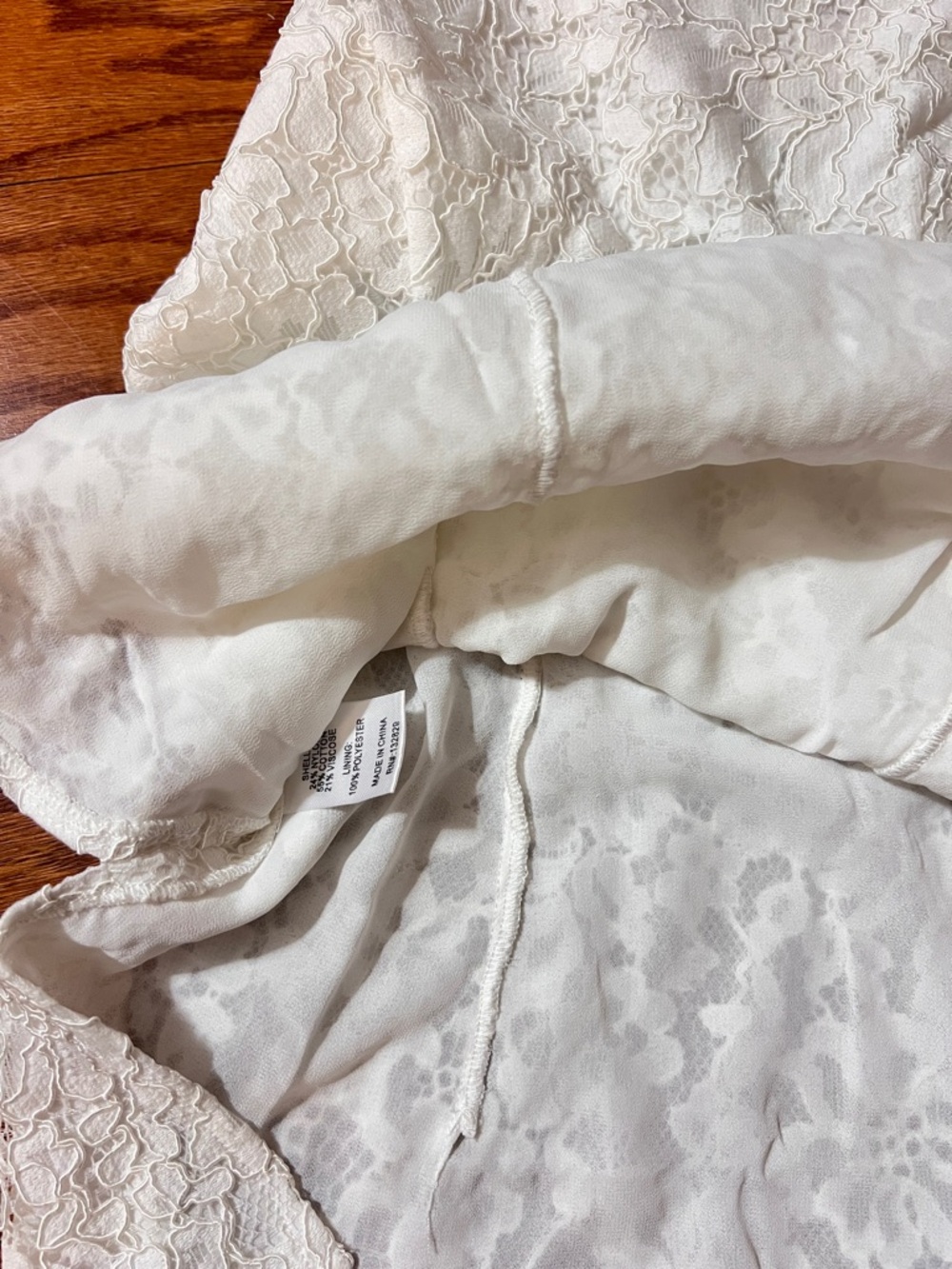 HELSA The Forever Audrey Lace Camisole Elegant White Lace Top ,S - Picture 15 of 15